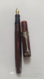 EVERSHARP made in usa перьевая ручка с позолоченым пером 30-40 годов, фото №5