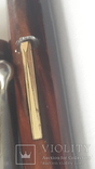 EVERSHARP made in usa перьевая ручка с позолоченым пером 30-40 годов, фото №8