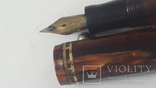 EVERSHARP made in usa перьевая ручка с позолоченым пером 30-40 годов, фото №9