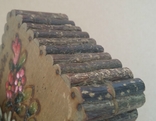 Деревянная шкатулка альпийский стиль, Австрия лот 1, фото №11