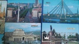 Карманные календарики: Города 1984, 1985, 1986, 1987 гг. 15 шт.-1лотом, фото №7