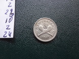 3 пенса 1942  Новая Зеландия серебро   (,10.2.24)~, фото №4