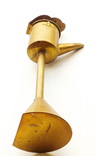 Масляная лампа - латунь - Голландия - 29,5 см, фото №6