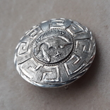 Серебряная брошь-кулон Mexico, фото №7