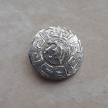 Серебряная брошь-кулон Mexico, фото №8