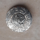 Серебряная брошь-кулон Mexico, фото №9