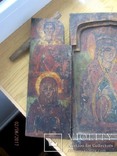 Ико́на-триптих ‘‘Матерь божья’’ Греция 28 x 36 cm, фото №11