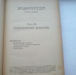 Политическая Экономия 1911 г., фото №5