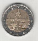 2 євро, Саксонія, 2016, фото №2