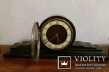 Каминные часы СССР  " Владимир "   с ключом., фото №2