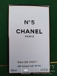 CHANEL № 5 paris. Eau de parfum / 100ml., фото №4