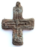 Большой свинцовый крест (10_117), фото №2