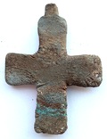 Большой свинцовый крест (10_117), фото №3