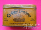 O-Cedar швабра в жестяной коробке. Германия 20е-30е годы ХХв., фото №5