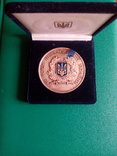 Медаль 10 років Незалежності України, фото №2