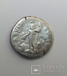 Веспасиан, денарий, серебро, фото №3