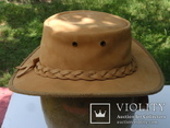  Австралийская шляпа из промасленной гнущейся замши Barmahhats, фото №2