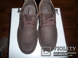 Туфли мужские р-42 цв.коричневый кожа, фото №4