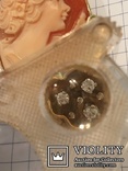 Камея в золоте с бриллиантами ( Брошь ), фото №11