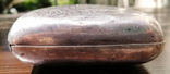 Старинный серебряный портсигар, фото №8