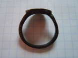Перстень с цветком на щитке, фото №6