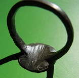 Перстень с цветком на щитке, фото №8