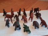 Динозавры и другие животные 16 штук, фото №9