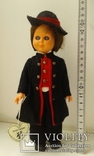 Старая кукла в национальной одежде Германия, фото №2