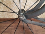 Велосипед старый МВЗ 1930-1940-гг, фото №4