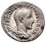 Денарий Максима, цезарь с 236-238 г. н.э., фото №2