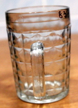 Пивной бокал  №1  (пивная кружка) САЗ. 1983 год. 0,5 литра."Жамчики", фото №6
