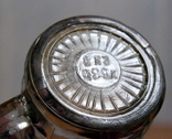 Пивной бокал  (пивная кружка) САЗ. 1984 год. 0,25 литра."Жамчики", фото №7