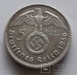 5 марок 1936 г. Е, фото №3