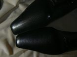 Чёрные деловые туфли натуральная кожа 39 р., фото №7