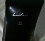 Чёрные деловые туфли натуральная кожа 39 р., photo number 8