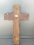 Хрест 54×32см (Дерево,  метал), фото №12