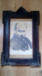 Рама под реставрацию с портретом, фото №2