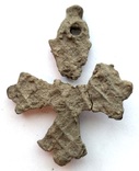 Свинцовый крест КР (10_121), фото №3