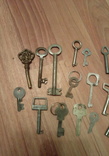 Ключи к замкам, фото №3