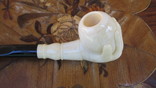 Курительная трубка.слоновая кость, фото №3