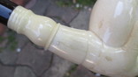 Курительная трубка.слоновая кость, фото №6