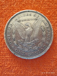 1 доллар 1921 год Морган, фото №3