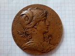 Настольная медаль, фото №2