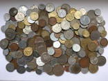 Монети країн світу 235 штук, фото №2