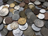 Монети країн світу 235 штук, фото №3