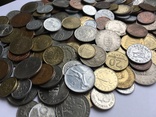 Монети країн світу 235 штук, фото №5