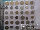 Колекція монет 240 штук в альбомі, фото №6