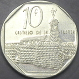 10 сентаво Куба 2000, фото №2