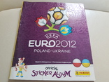 Альбом Евро 2012 с наклейками 18 штук наклеены., фото №2