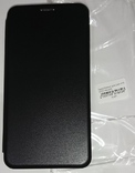 Книга (чехол) Premium Samsung A10 2019, черный, фото №2